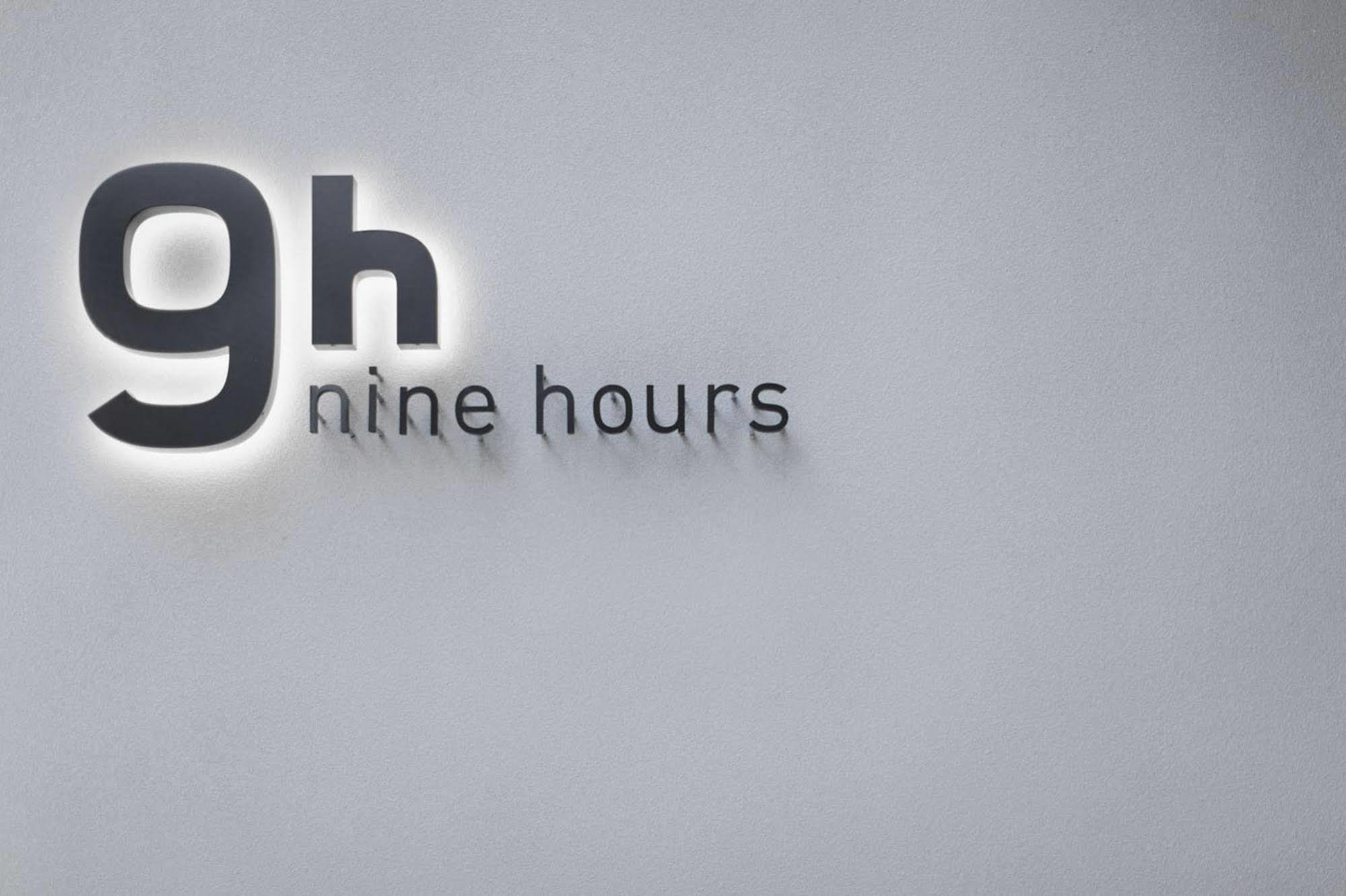 Nine Hours Киото Экстерьер фото