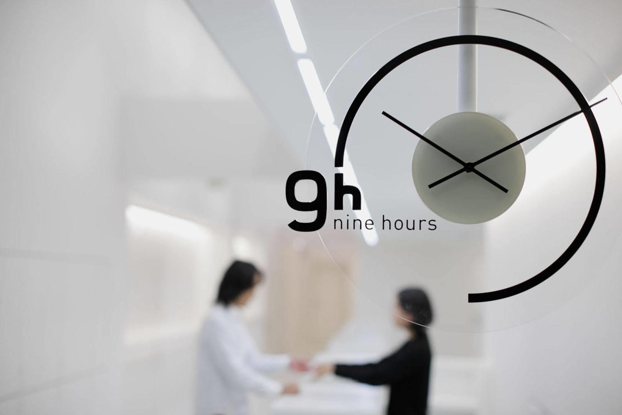 Nine Hours Киото Экстерьер фото